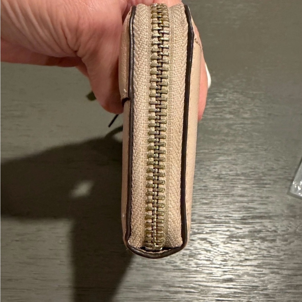 kate spade Blush Pink Bow Clutch/wallet - Picture 7 of 12